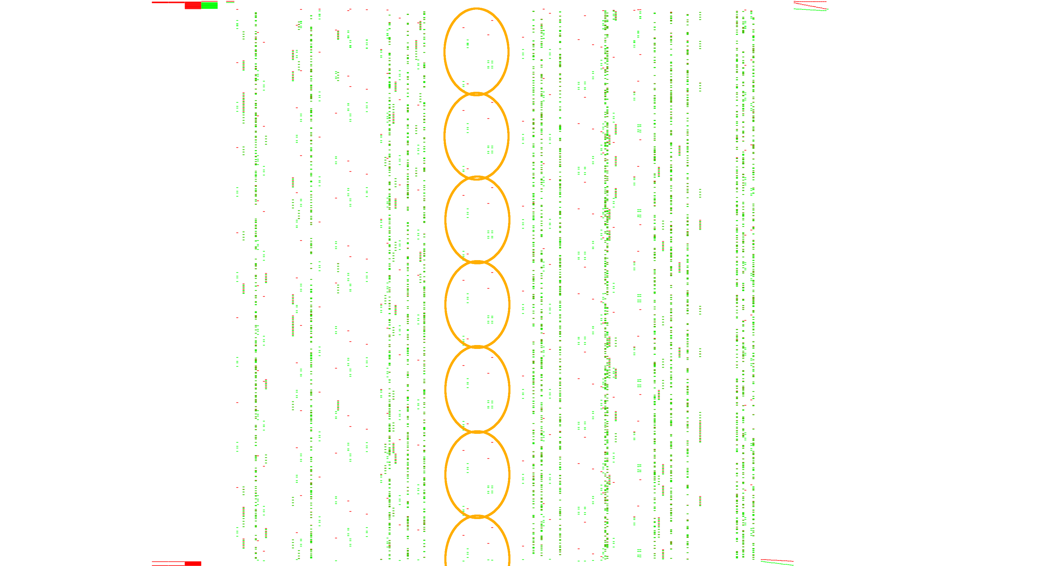 Visualization of one Kryptologik execution trace: the stack