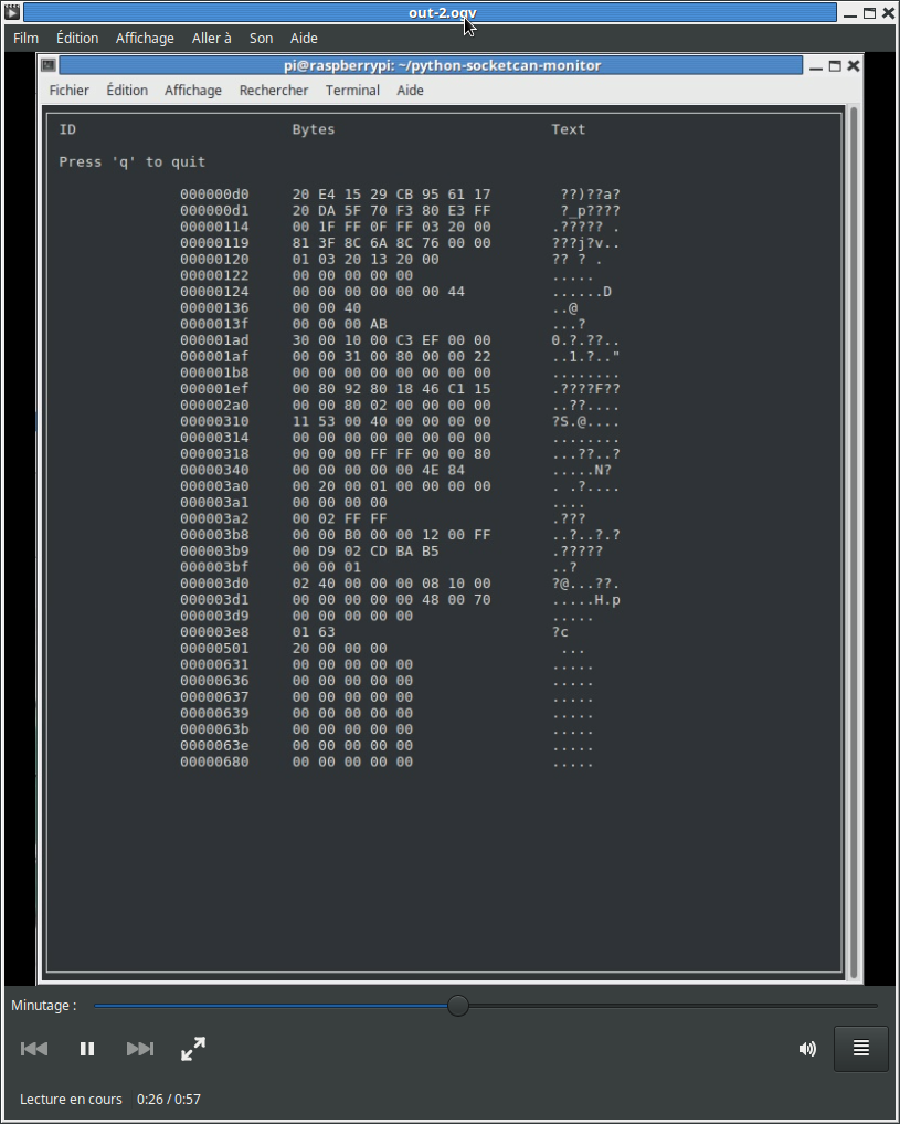 CAN traffic with Nitro OBD2