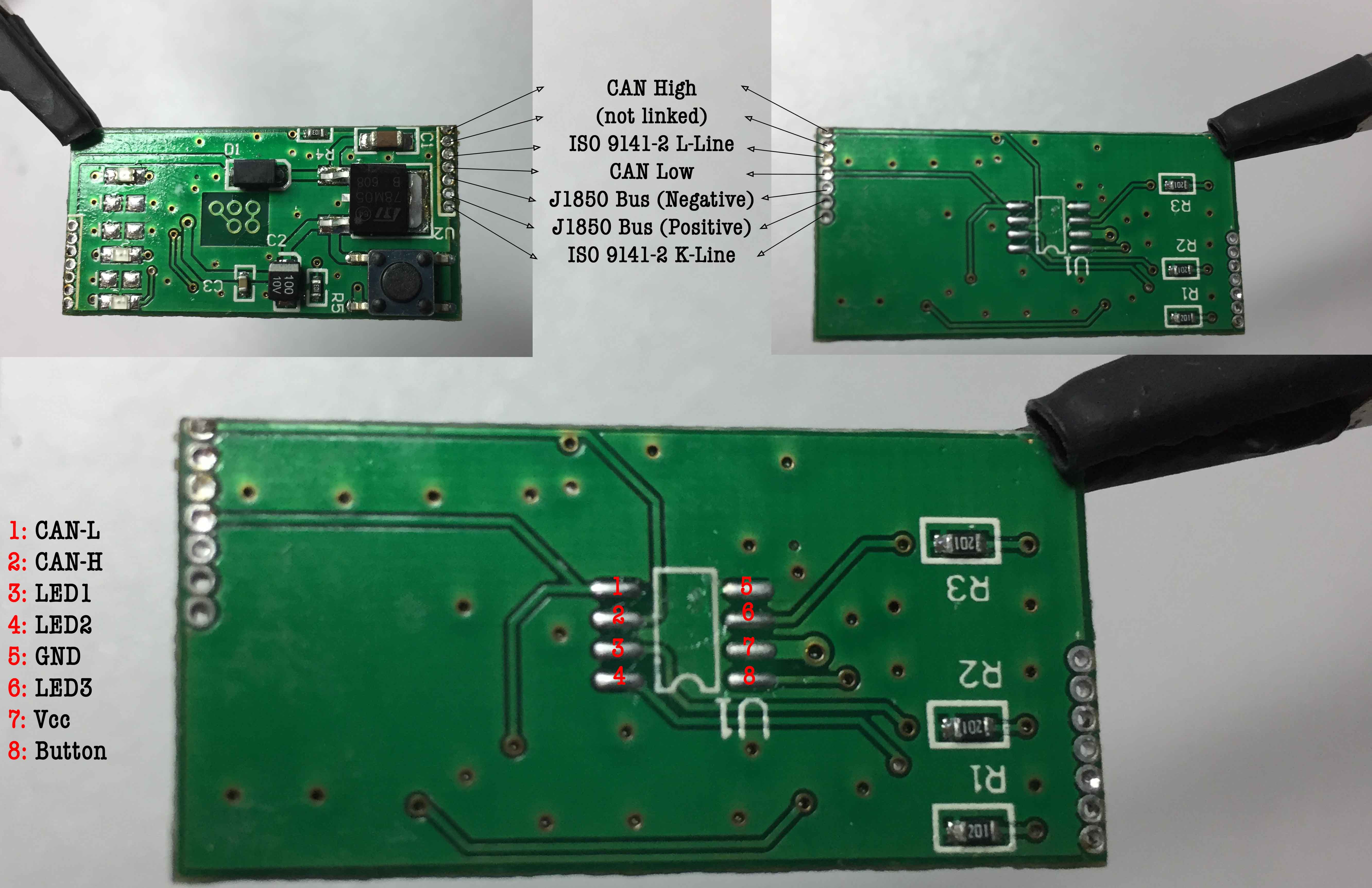 Dongle PCB