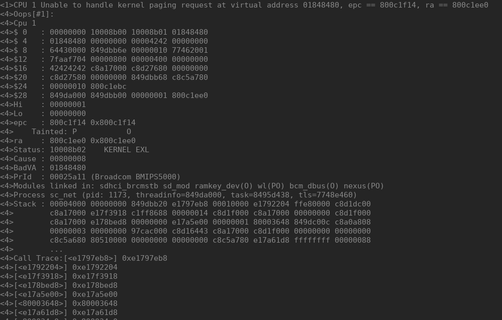 broadcom wl driver monitor mode