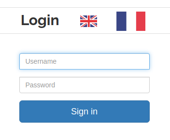 User authentication