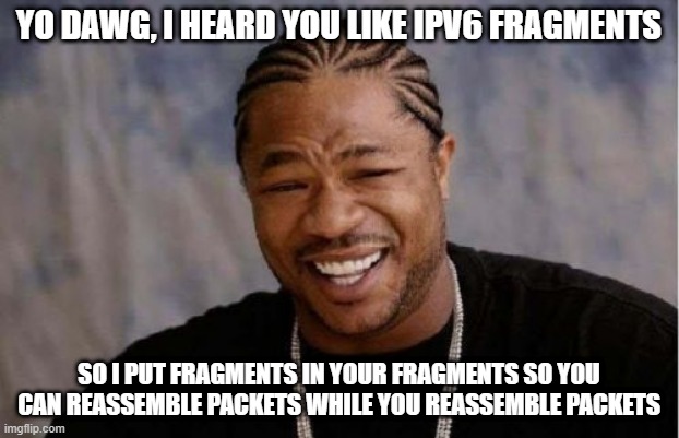 Meme about nested fragments
